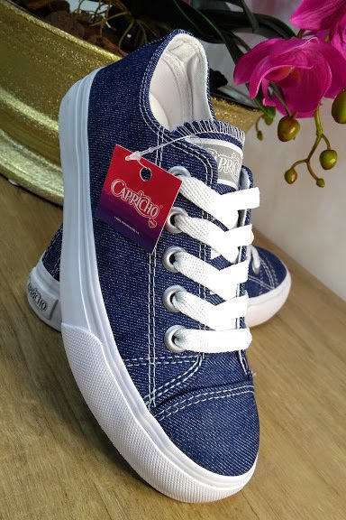 tenis capricho jeans