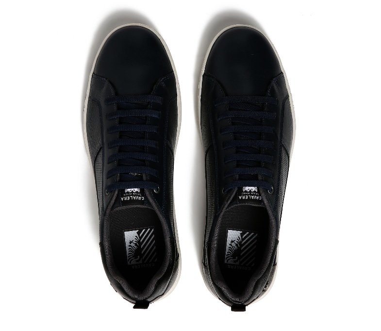 sapatenis cavalera azul