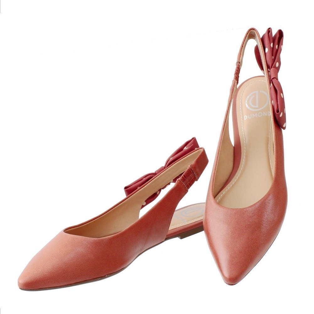 sapatilha slingback