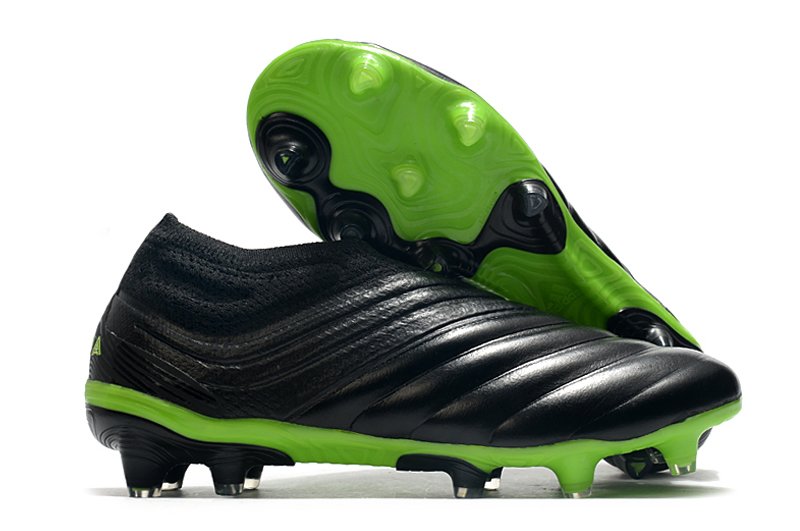 Chuteira Adidas Copa 20 Campo Preto Verde