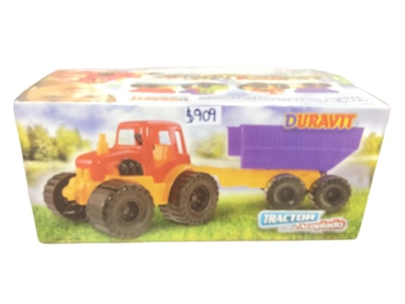 tractor con acoplado duravit