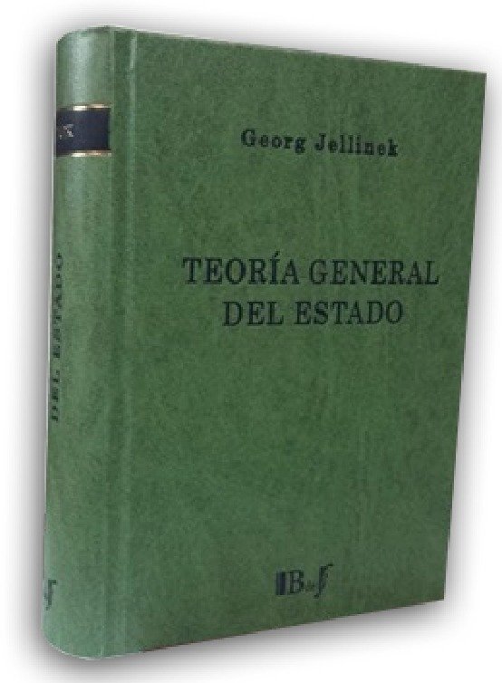Jellinek, Teoría General del Estado.