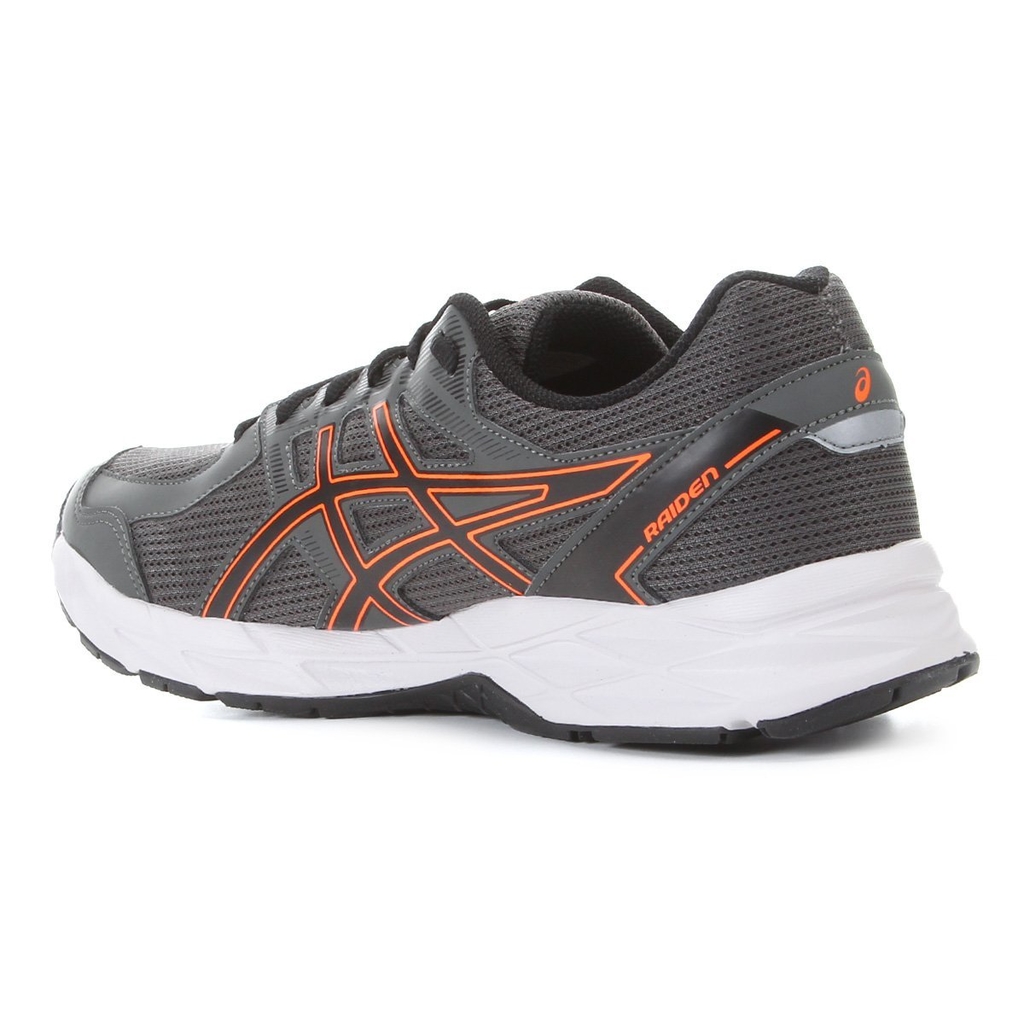 tenis asics raiden masculino preto