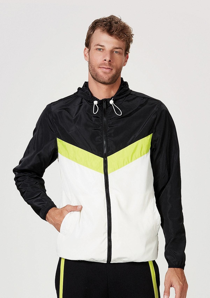 jaqueta de poliester