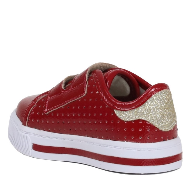 tenis pampili vermelho