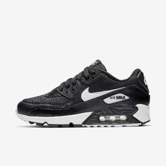 nike air max 90 essential preto e branco