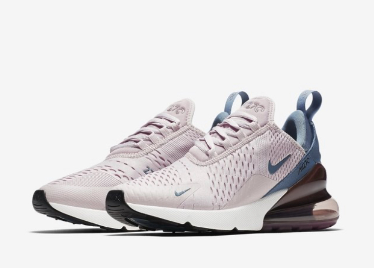 tenis nike air max 270 azul