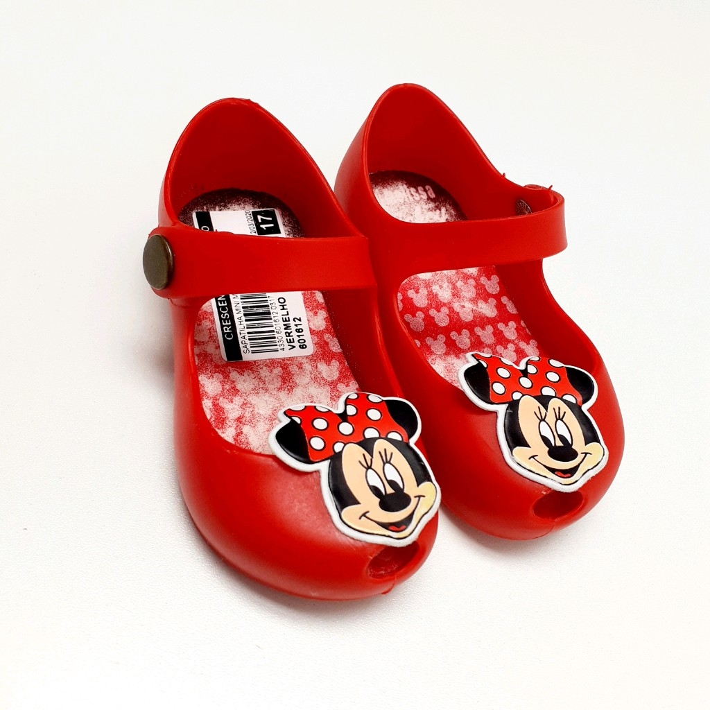 sapatilha melissa minnie