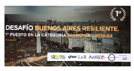  Turny ganador del 1er Premio en Economía Circular del Desafío BA Resiliente