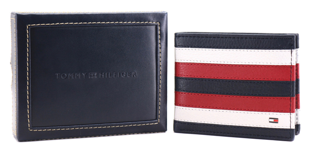carteira tommy hilfiger vermelha
