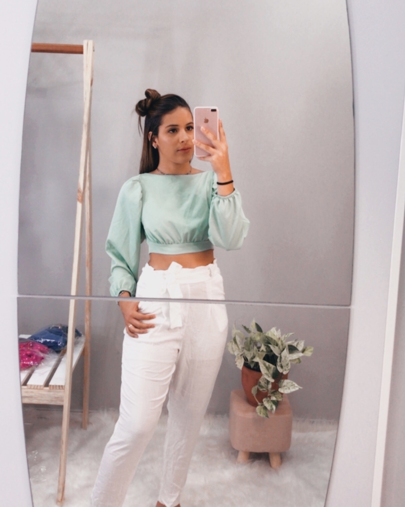 calça linho clochard