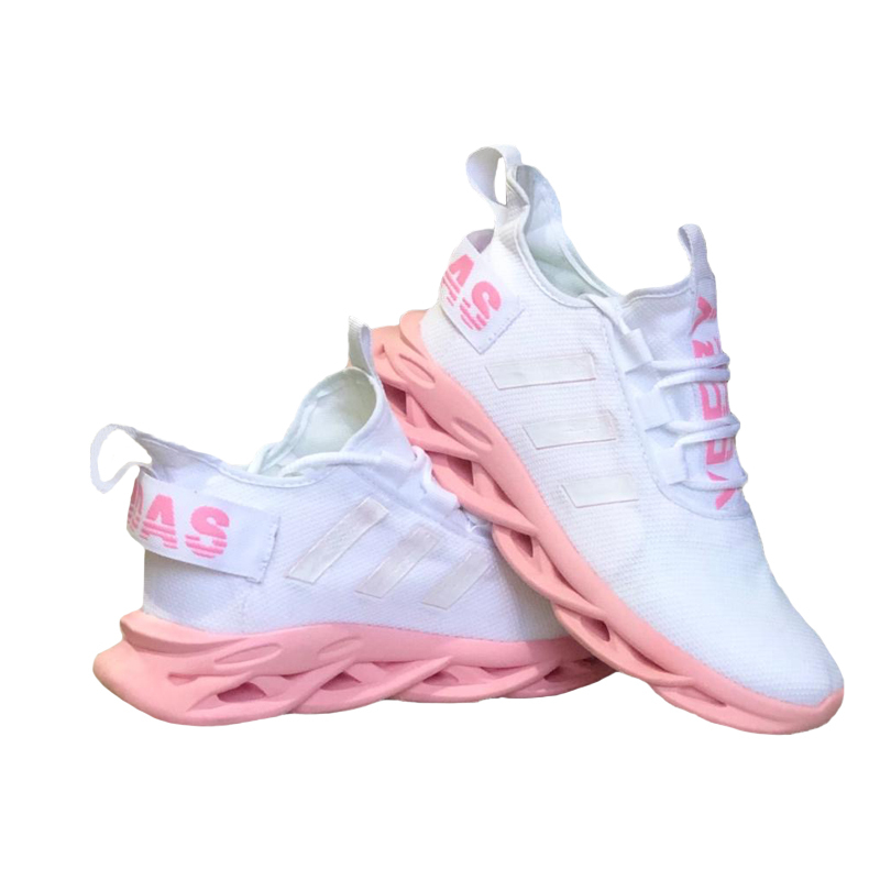 tenis adidas masculino rosa