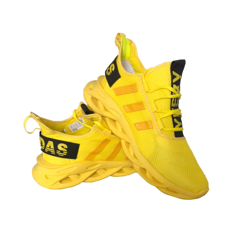 yeezy preto e amarelo