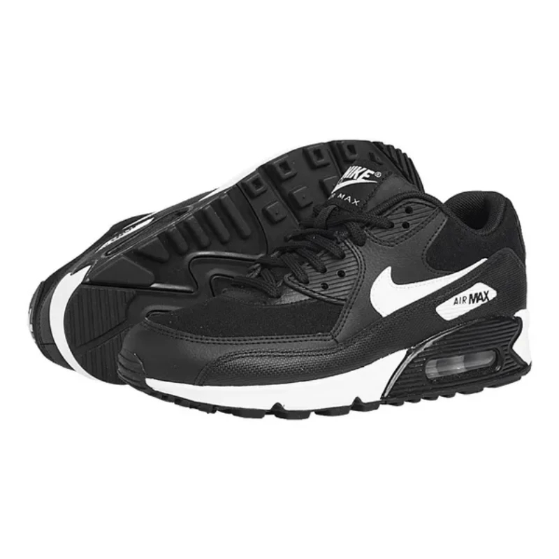 air max 90 preto com linha branca