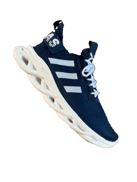 tenis azul marinho adidas