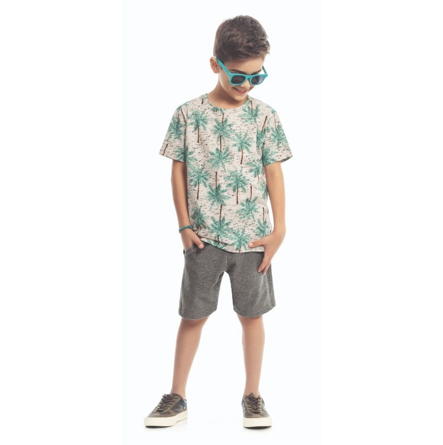 conjunto de verao menino