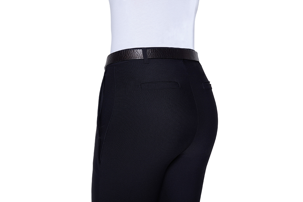 calça alfaiataria feminina lupo