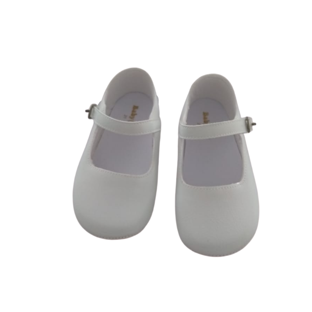 sapato branco confort