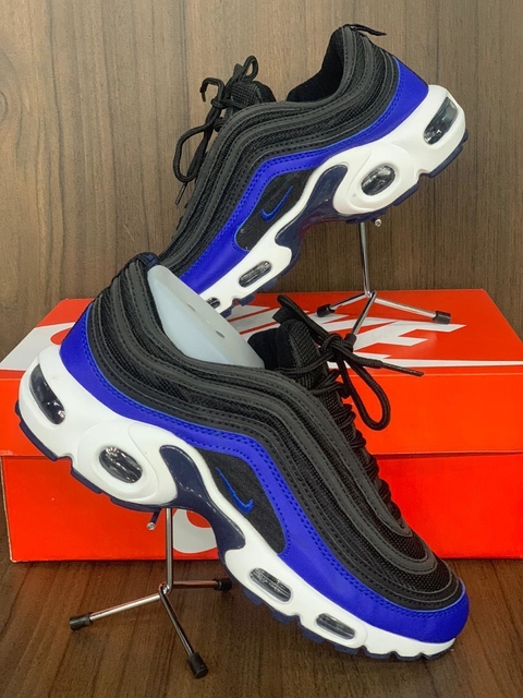 air max 97 plus preto