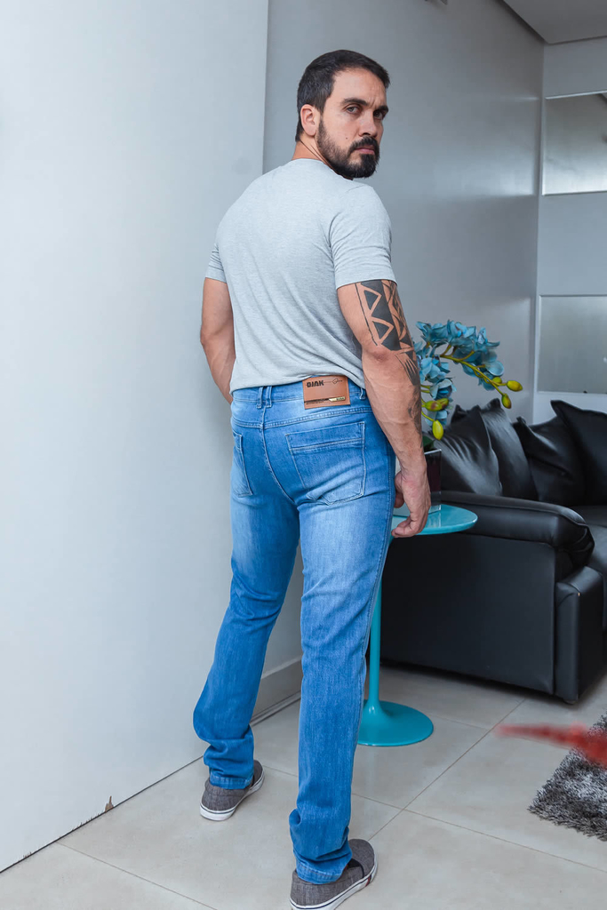 jeans com elastano sede