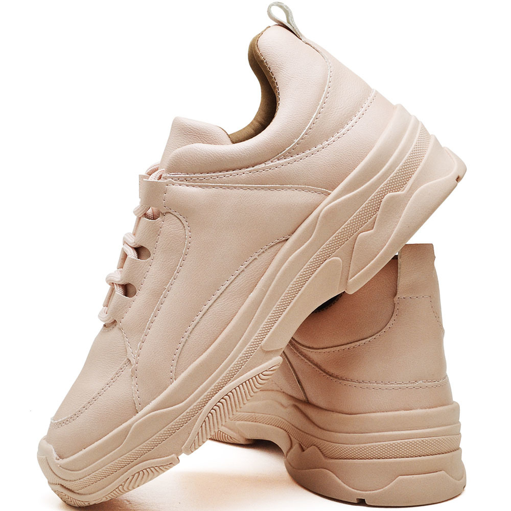 tenis plataforma chunky
