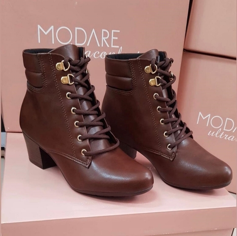 bota modare lisa marrom