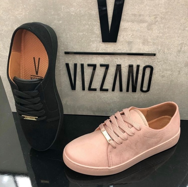 tenis da vizzano camurça