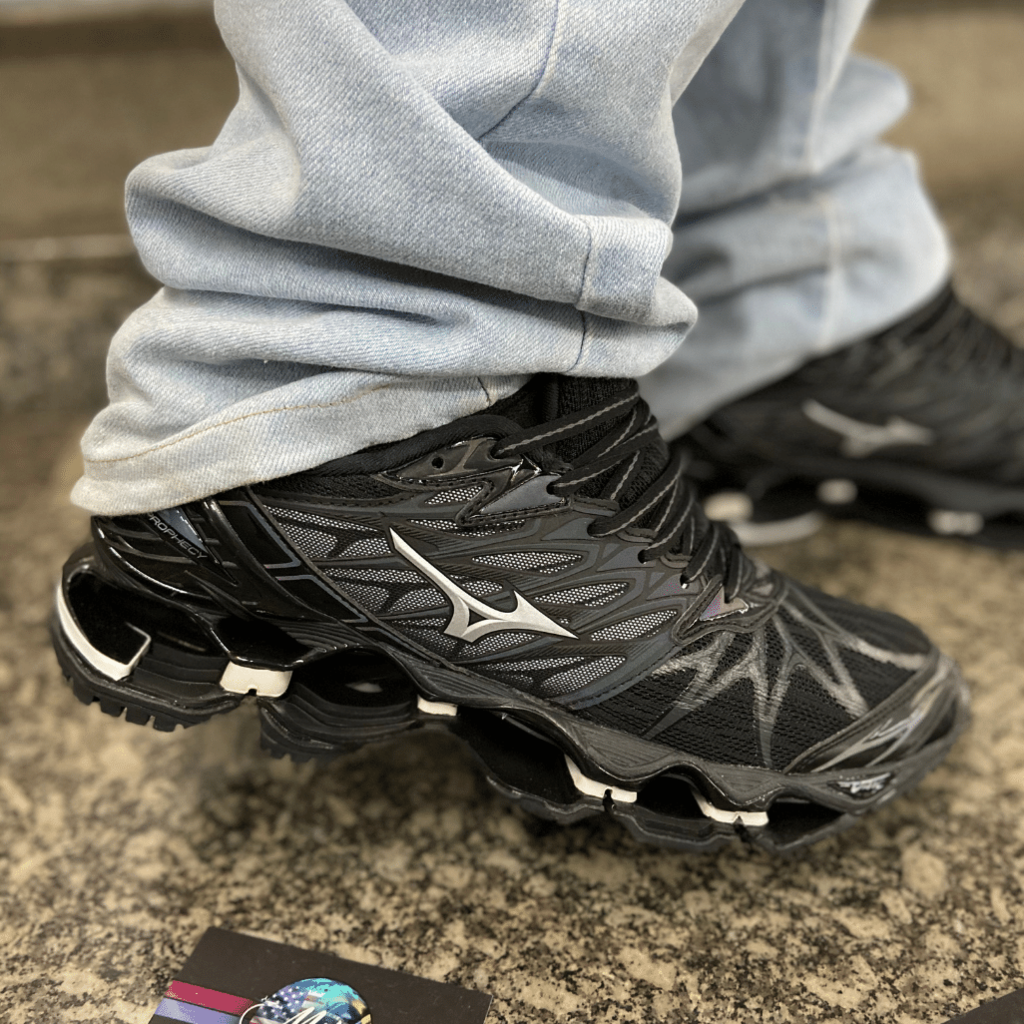 mizuno pro 7 camaleão