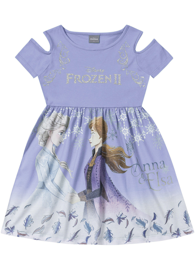 vestido frozen 2