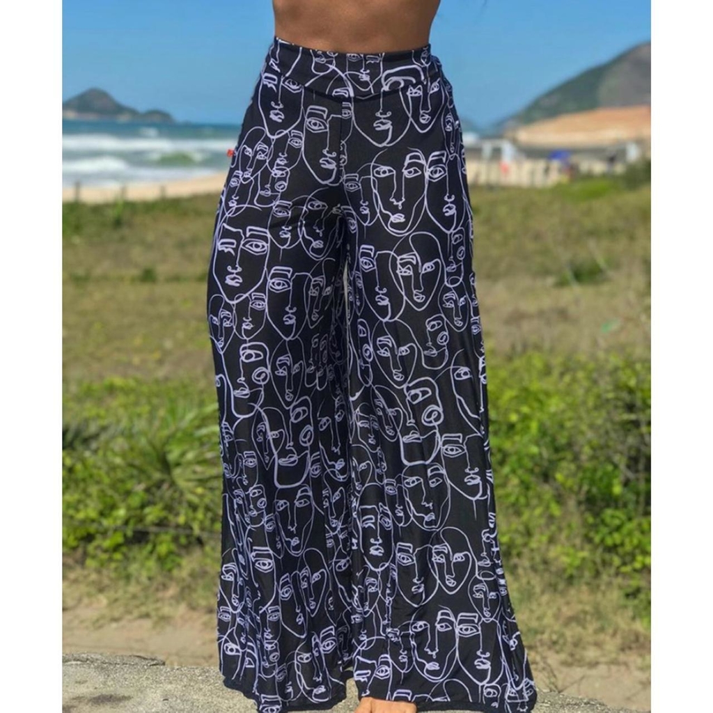 pantalona saida de praia