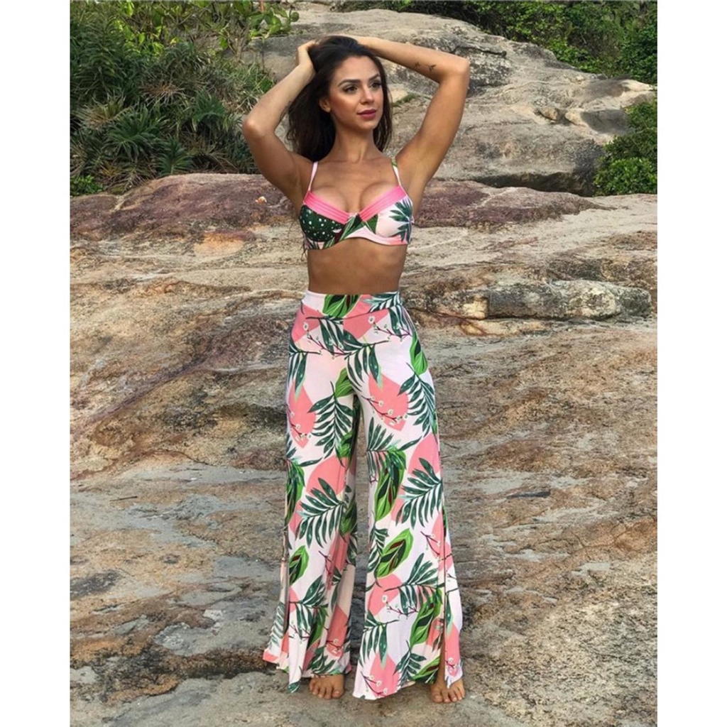 pantalona para praia