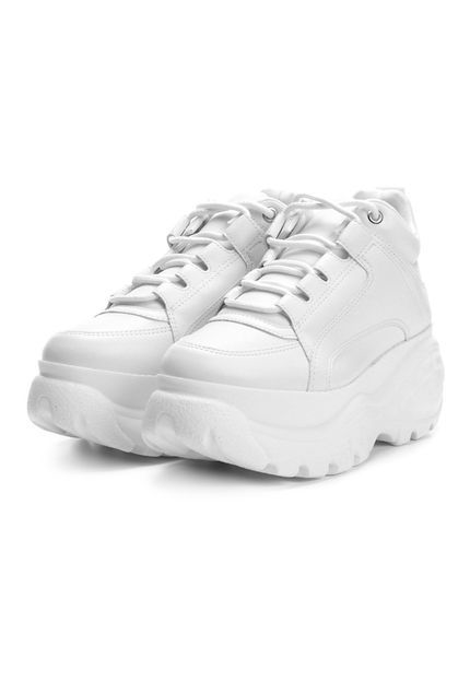 tenis buffalo plataforma