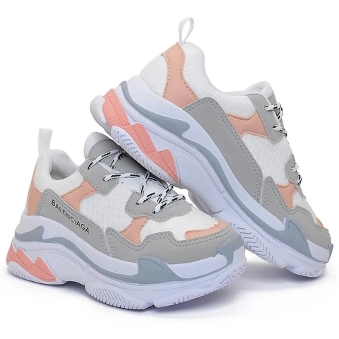 tenis fila estilo balenciaga