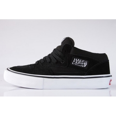 tenis vans half cab preto