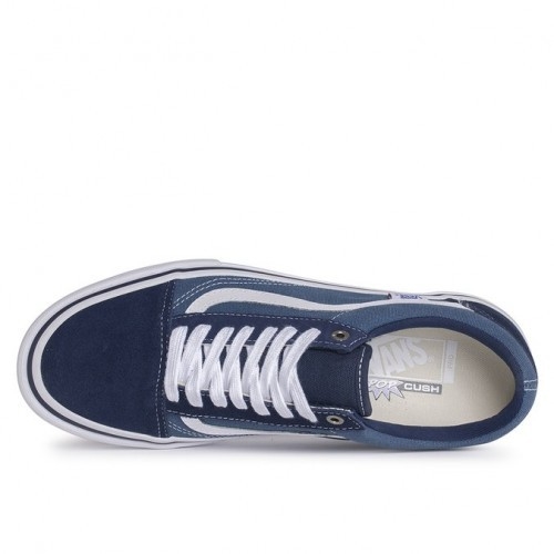 vans old skool pro azul