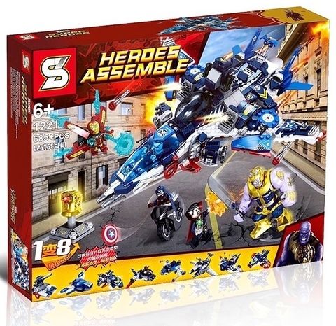 nave thanos lego