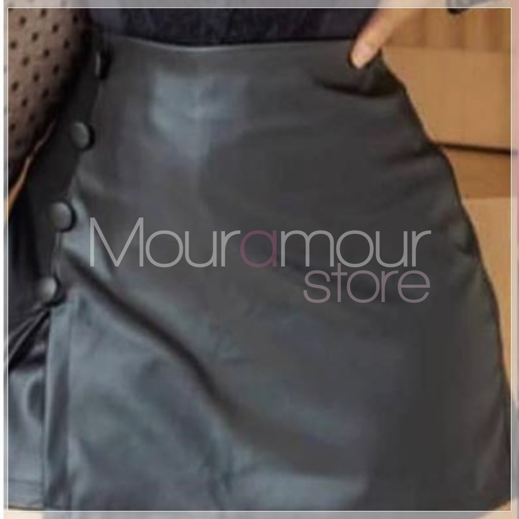 comprar saia couro