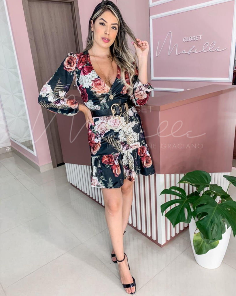 vestido de manguinha