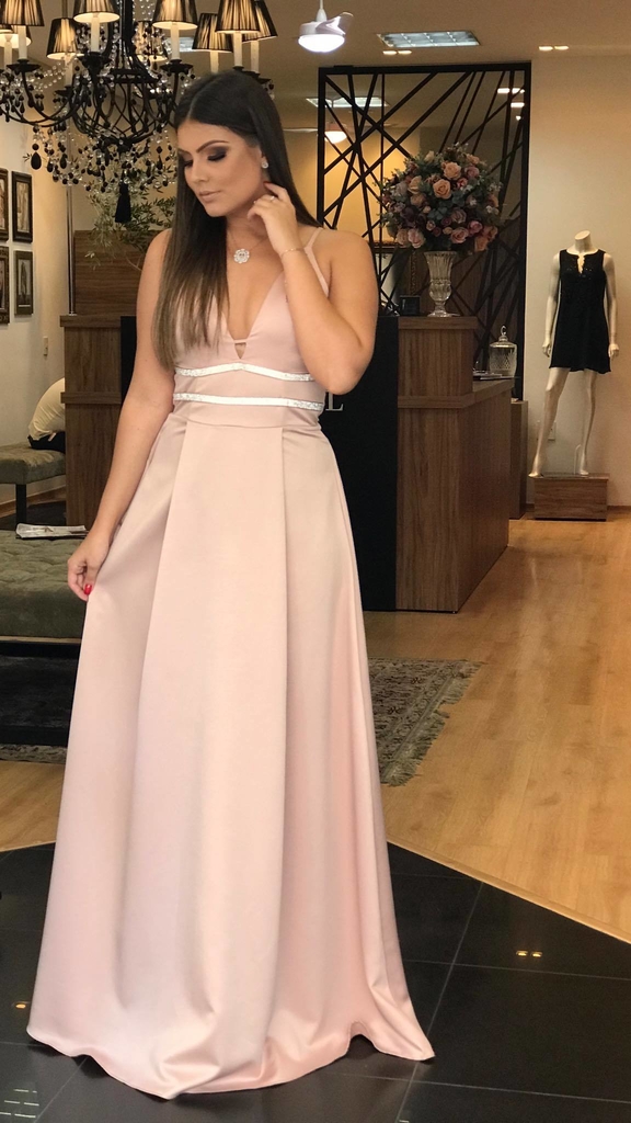 vestido longo comprar online