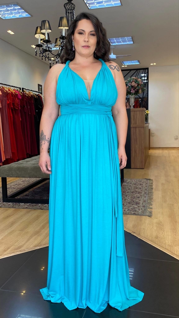 vestido multiformas tiffany