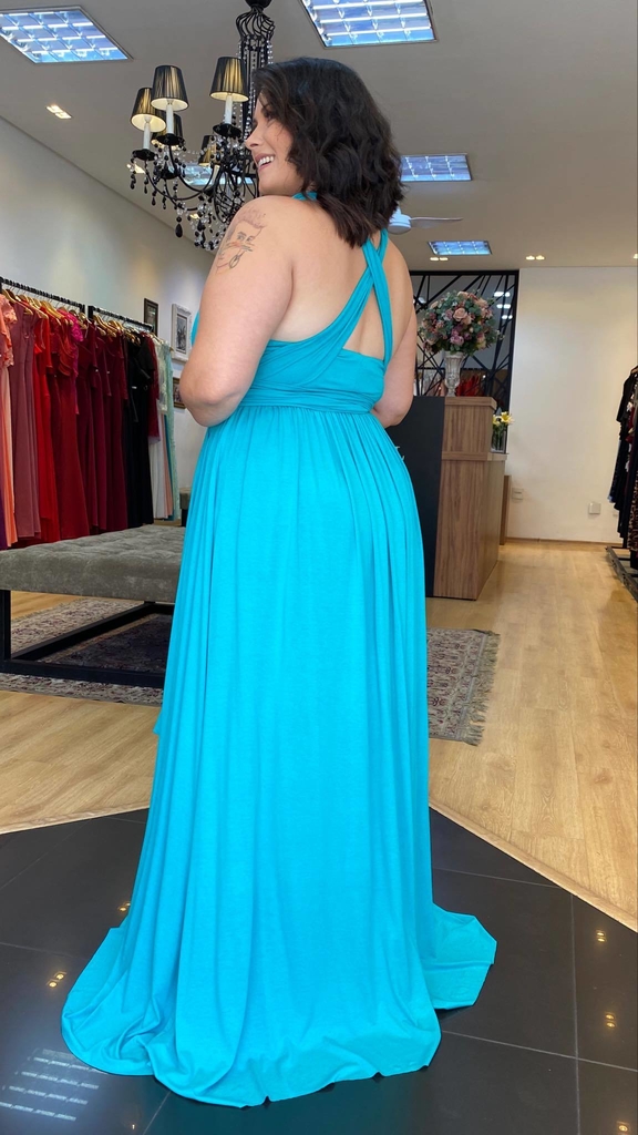 vestido multiformas tiffany