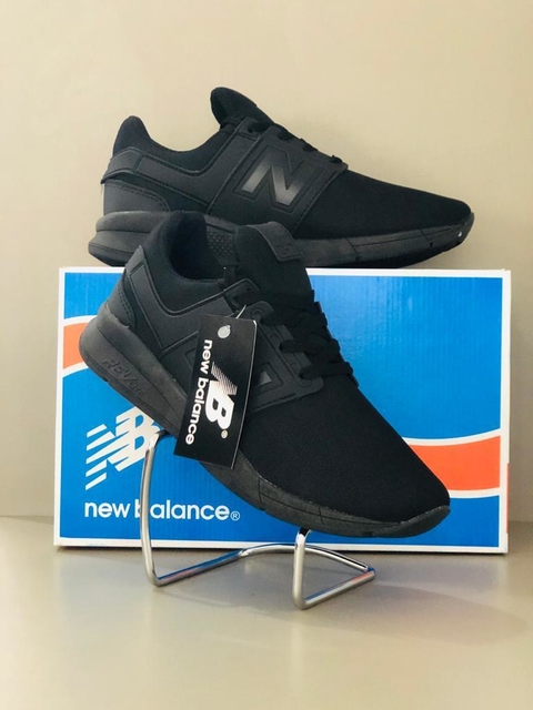 new balance 480 preto couro