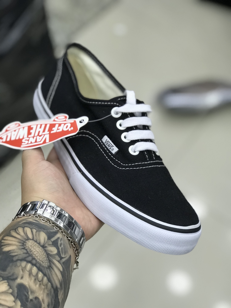 vans authentic preto preto