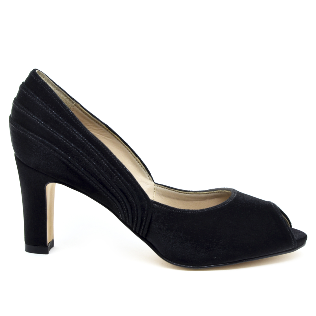 sapato de festa preto