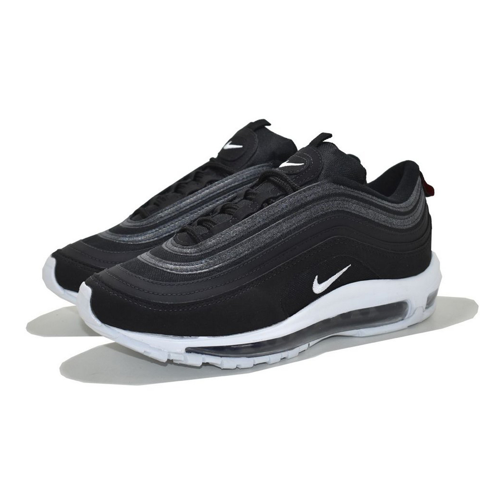 nike 97 preto refletivo