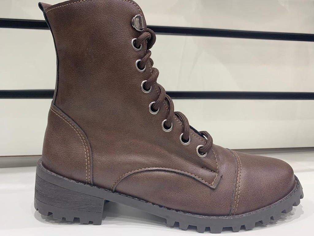 bota coturno comprar