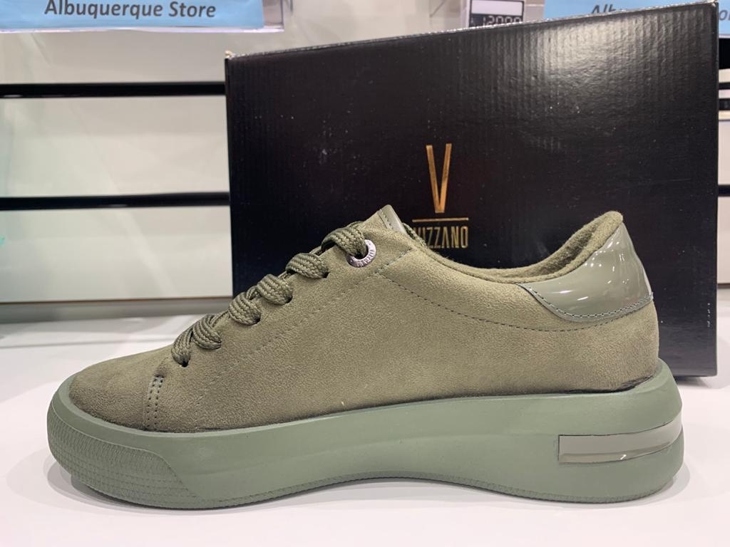 tênis vizzano verde militar