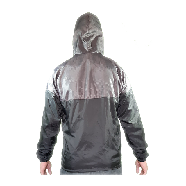 corta vento nike preto e branco feminino
