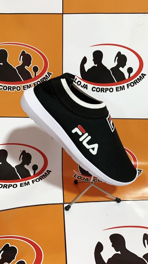 fila sem cadarço