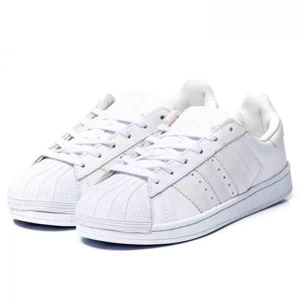 adidas superstar feminino todo branco